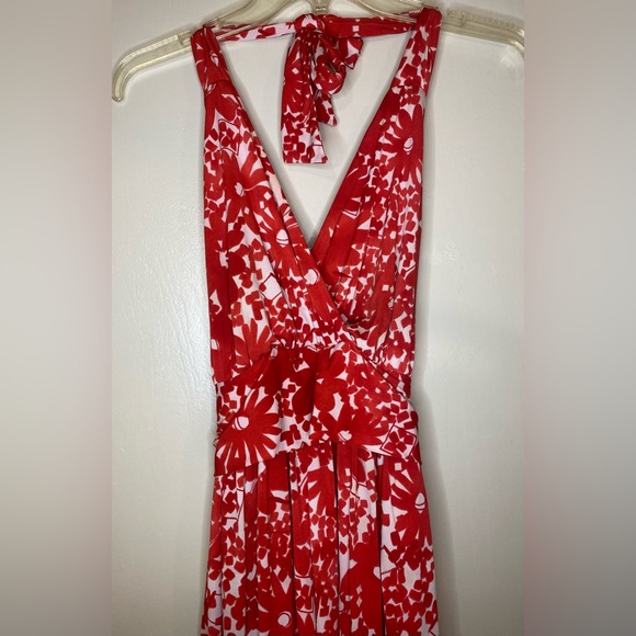 Melissa Masse colorful maxi dress. Small or Medium. Beautiful!! - Picture 13 of 13